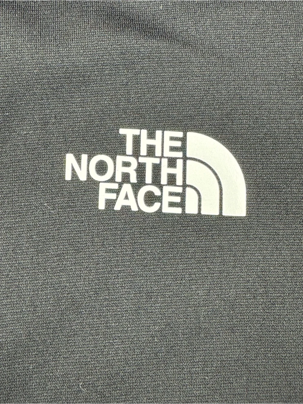 The North Face Cinder 100wt Fleece Jacket Women’s Small Black Gray Full Zip